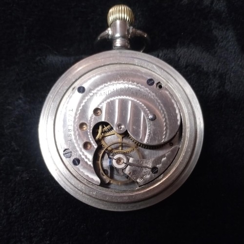 New York Standard Watch Co. Grade 60 Pocket Watch Image
