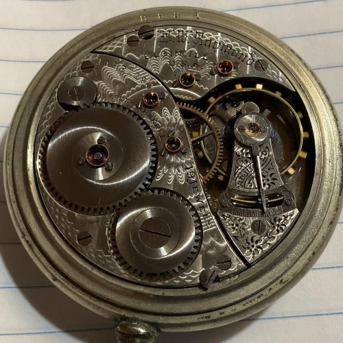 Elgin National Watch Co. Grade 240 Pocket Watch image 1