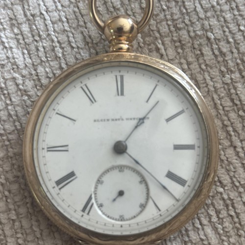 Elgin National Watch Co. Grade 79 Pocket Watch image 2