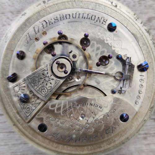 Hampden Grade No. 45 Pocket Watch