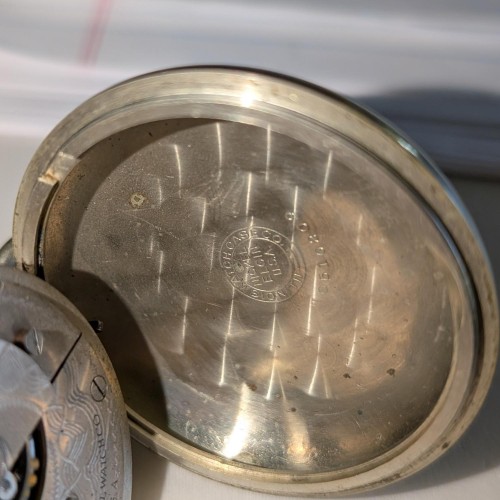 Elgin National Watch Co. Grade 336 Pocket Watch image 4
