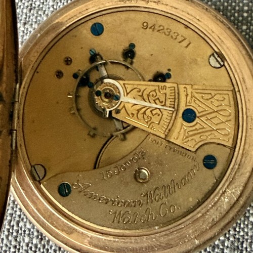 Waltham pocket watch