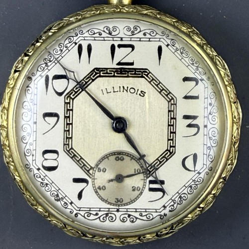 Illinois Watch Co. Grade 274 Pocket Watch image 2