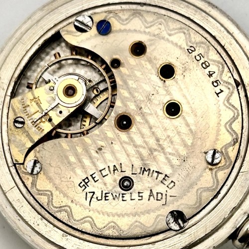 Trenton Watch Co. Railroad Reliance