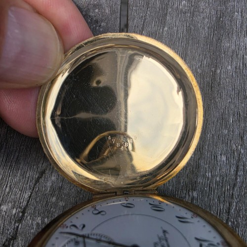 Elgin National Watch Co. Grade 189 Pocket Watch image 4