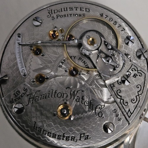 Hamilton Grade 944 Pocket Watch Image