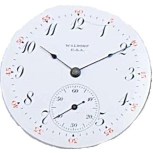 Seth Thomas Watch Co. Grade 322 Pocket Watch image 2