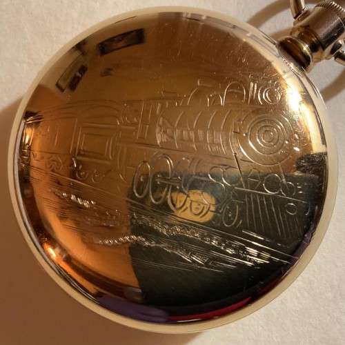 Elgin National Watch Co. Grade 316 Pocket Watch image 3