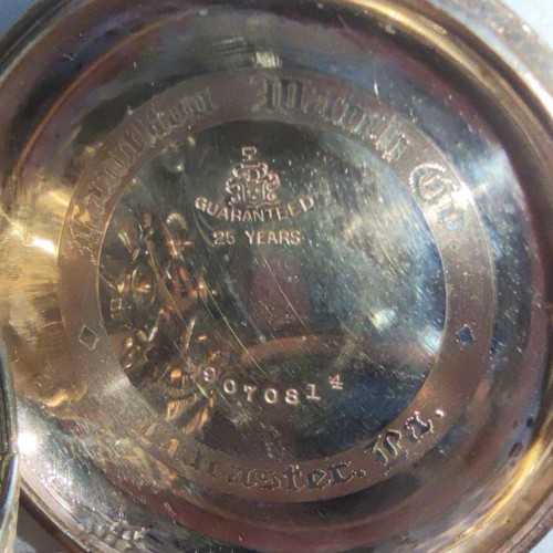 Hamilton Watch Co. Grade 956 Pocket Watch image 4