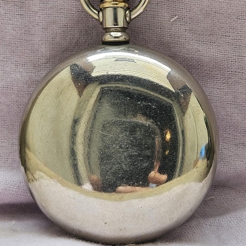 Illinois Watch Co. Grade Bunn Pocket Watch image 3