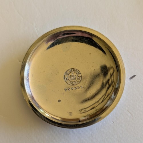 New York Standard Watch Co. Grade 68 Pocket Watch Image
