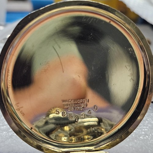 South Bend Watch Co. Grade Studebaker Pocket Watch image 4