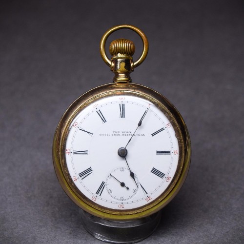 Seth Thomas Watch Co. Grade 169 Pocket Watch image 3