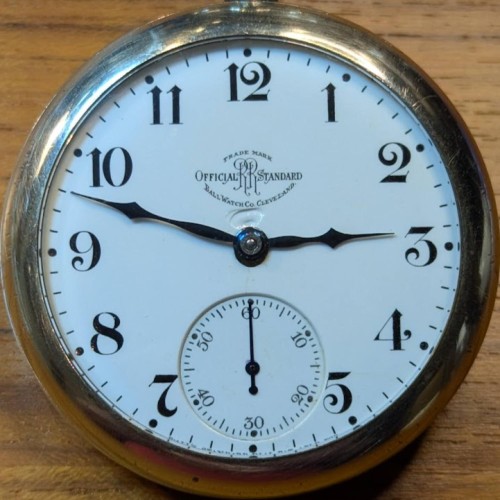 ball-hamilton Grade 999E Pocket Watch image 2