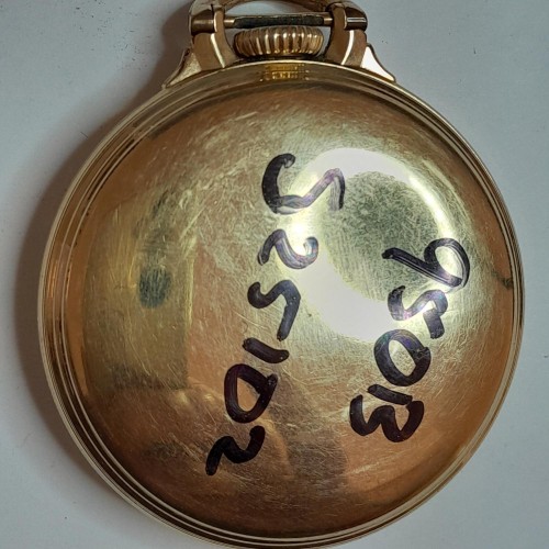 Hamilton Watch Co. Grade 950B Pocket Watch image 3