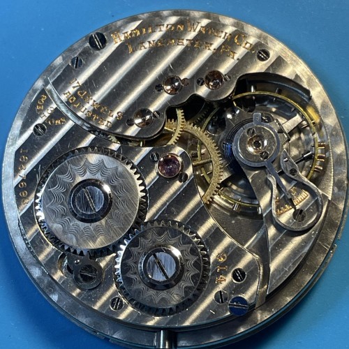 Hamilton Grade 914 Pocket Watch Image
