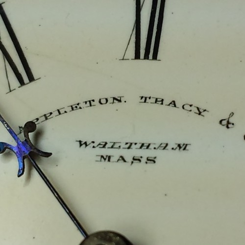 Waltham Grade A.T. & Co. Pocket Watch Image