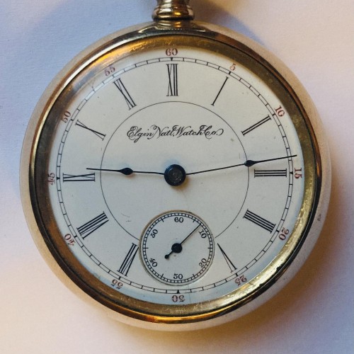 Elgin National Watch Co. Grade 44 Pocket Watch image 2