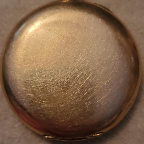 Hamilton Watch Co. Grade 972 Pocket Watch image 2
