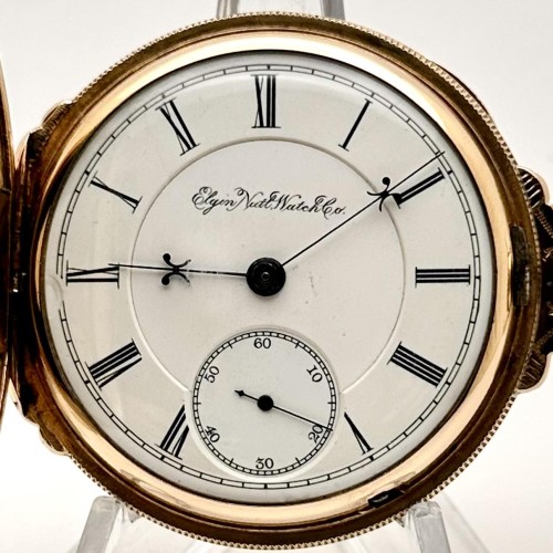 Elgin National Watch Co. Grade 70 Pocket Watch image 2