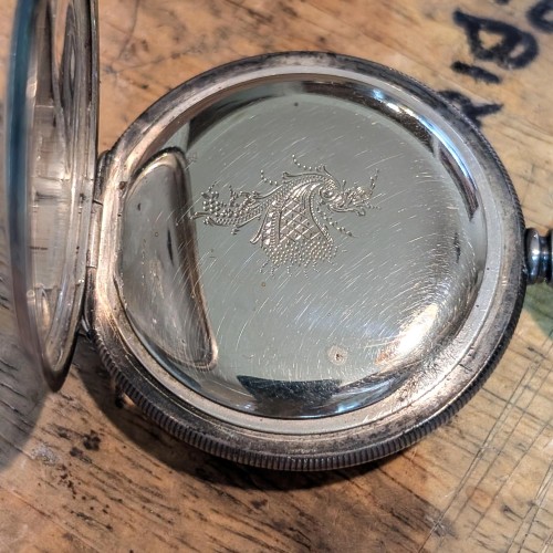 American Waltham Watch Co. Grade W Pocket Watch image 3