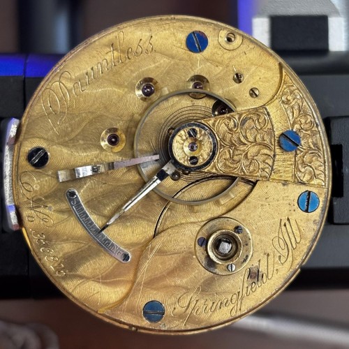 Illinois Grade Columbia Pocket Watch Image