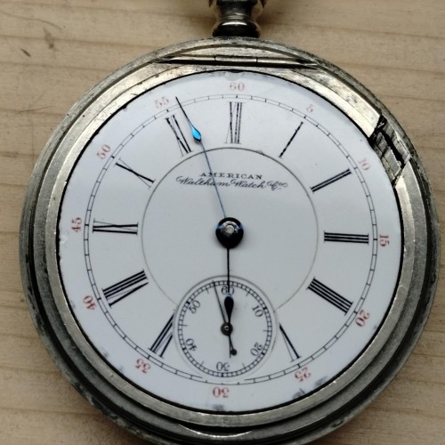 American Waltham Watch Co. Grade No. 40 Pocket Watch image 2
