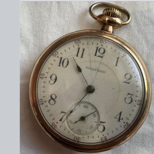 Waltham Grade No. 625 Pocket Watch