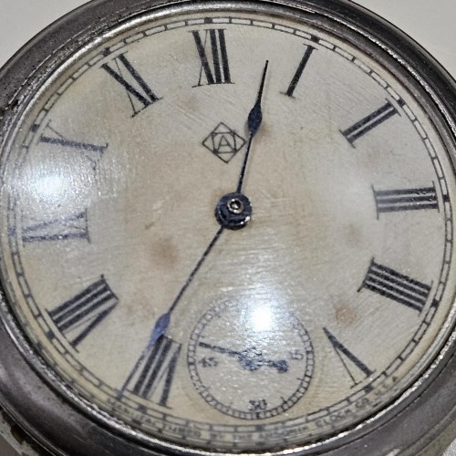 Ansonia Clock Co. Grade  Pocket Watch Image