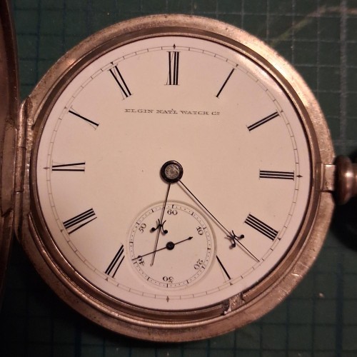Elgin National Watch Co. Grade 70 Pocket Watch image 2