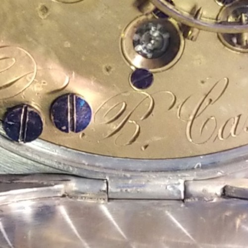 Waltham Grade P.S. Bartlett Pocket Watch Image