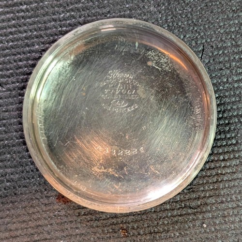 Illinois Grade 107 Pocket Watch Image