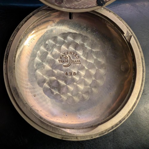 Elgin Grade 287 Pocket Watch Image