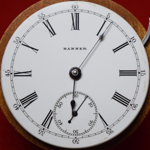 Seth Thomas Watch Co. Grade 106 Pocket Watch image 2
