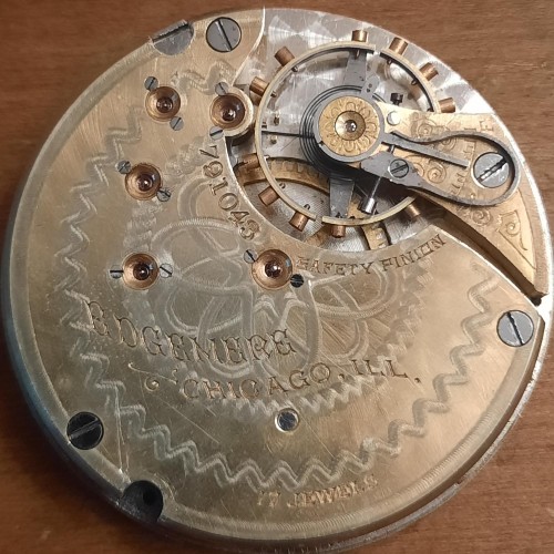 Seth Thomas Grade Edgemere Pocket Watch Image