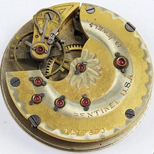 Seth Thomas Grade Century Pocket Watch Image