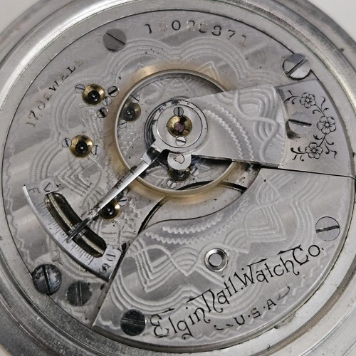 Elgin Grade 336 Pocket Watch