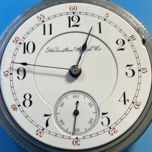 Hamilton Grade 926 Pocket Watch
