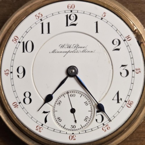Hamilton Watch Co. Grade 936 Pocket Watch image 2
