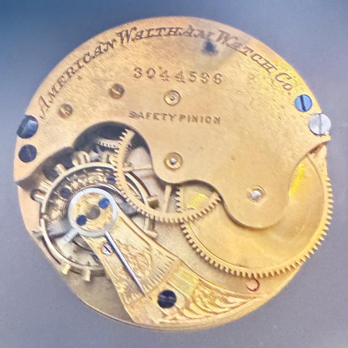 American Waltham Watch Co. Grade A.W.W.Co. Pocket Watch image 1