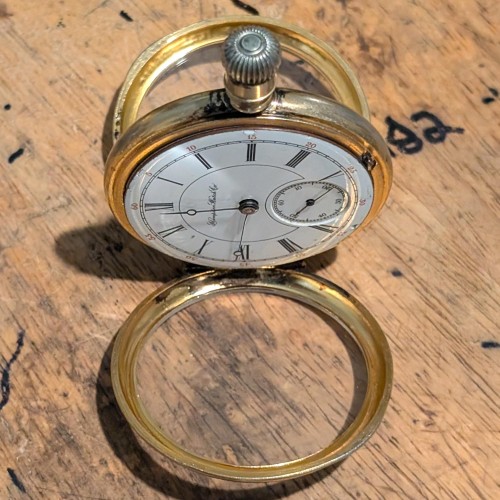 Hampden Watch Co. Grade Dueber Watch Co. Pocket Watch image 3