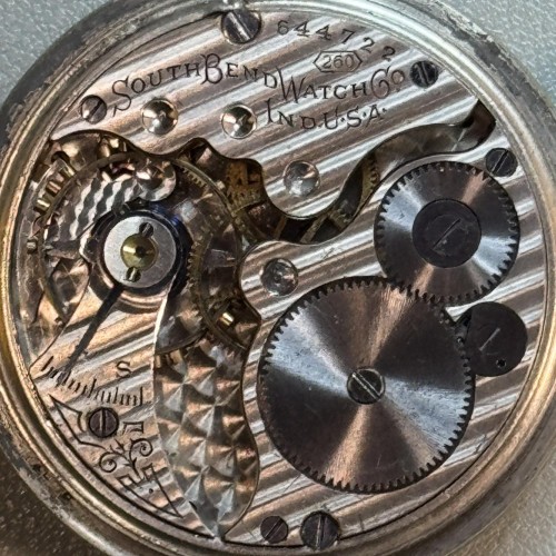 South Bend Grade 260 Pocket Watch