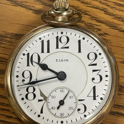 Elgin National Watch Co. Grade 454 Pocket Watch image 2