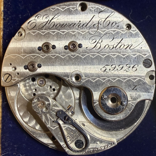 E. Howard & Co. pocket watch