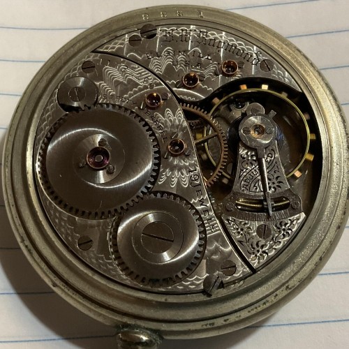 Elgin National Watch Co. Grade 240 Pocket Watch image 3