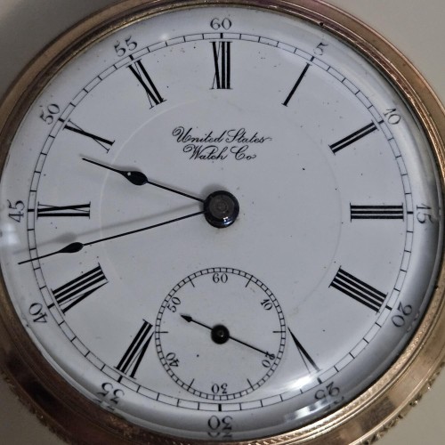 U.S. Watch Co. (Waltham, Mass) Grade Unknown Pocket Watch Image