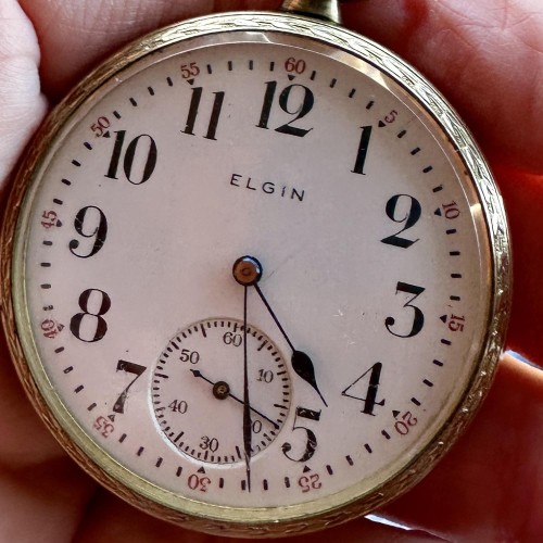 Elgin National Watch Co. Grade 293 Pocket Watch image 1