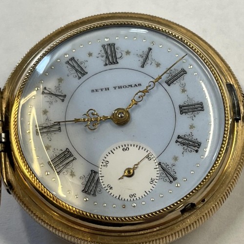 Seth Thomas Grade 37 Pocket Watch Image