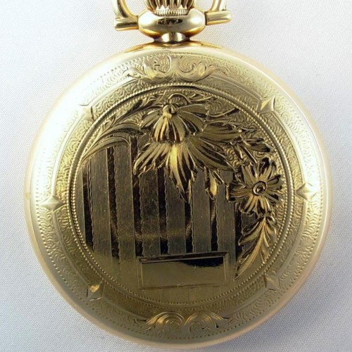 Hamilton Watch Co. Grade 993 Pocket Watch image 4