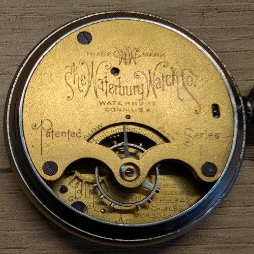 Waterbury Watch Co. Watches Photo Gallery | Pocket Watch Database